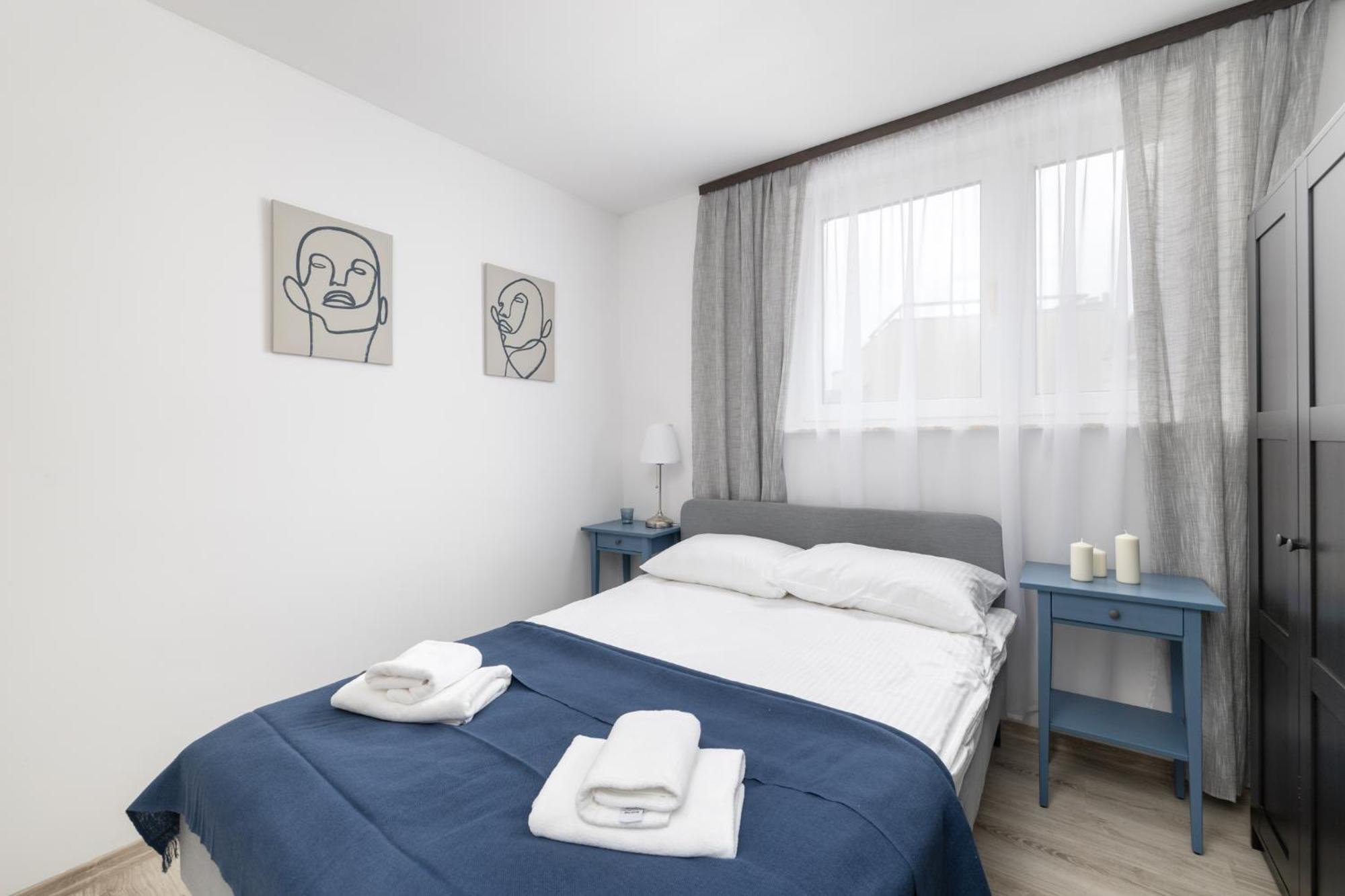 Apartment With Balcony Near Bulwary Wislane Wwa67 Warsawa Bagian luar foto