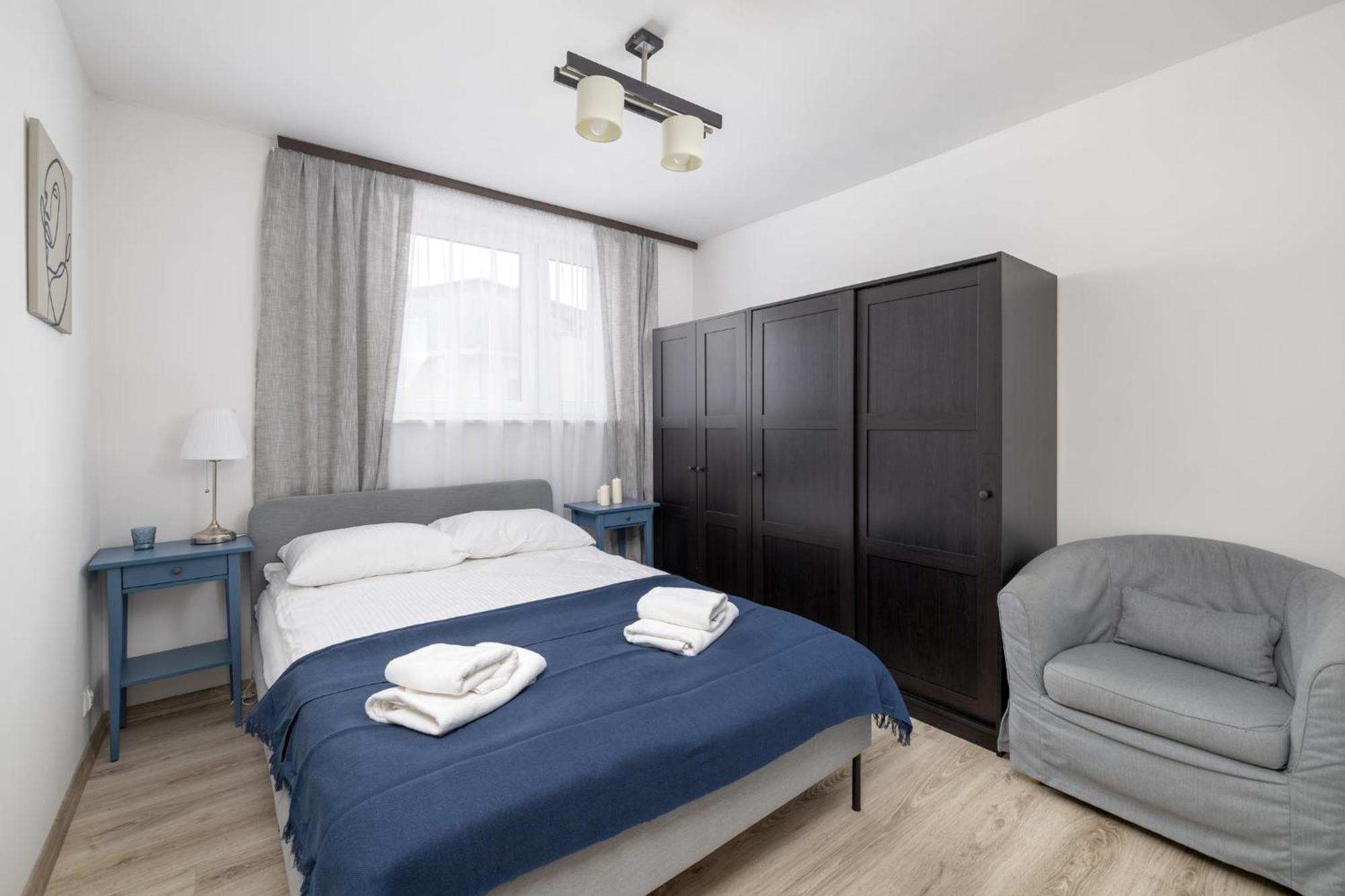 Apartment With Balcony Near Bulwary Wislane Wwa67 Warsawa Bagian luar foto