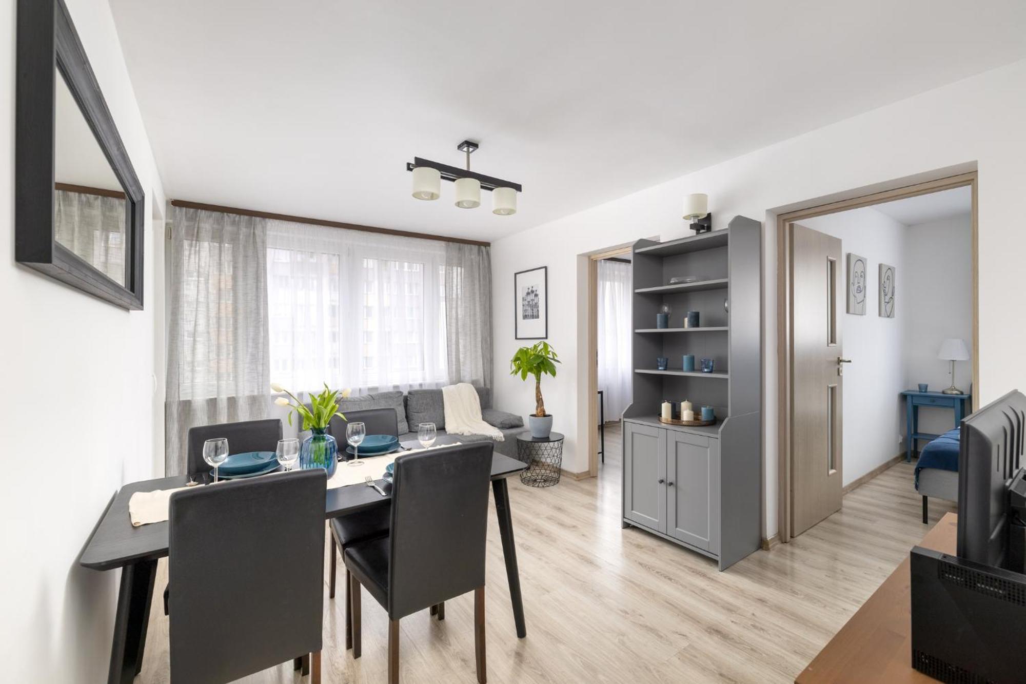 Apartment With Balcony Near Bulwary Wislane Wwa67 Warsawa Bagian luar foto