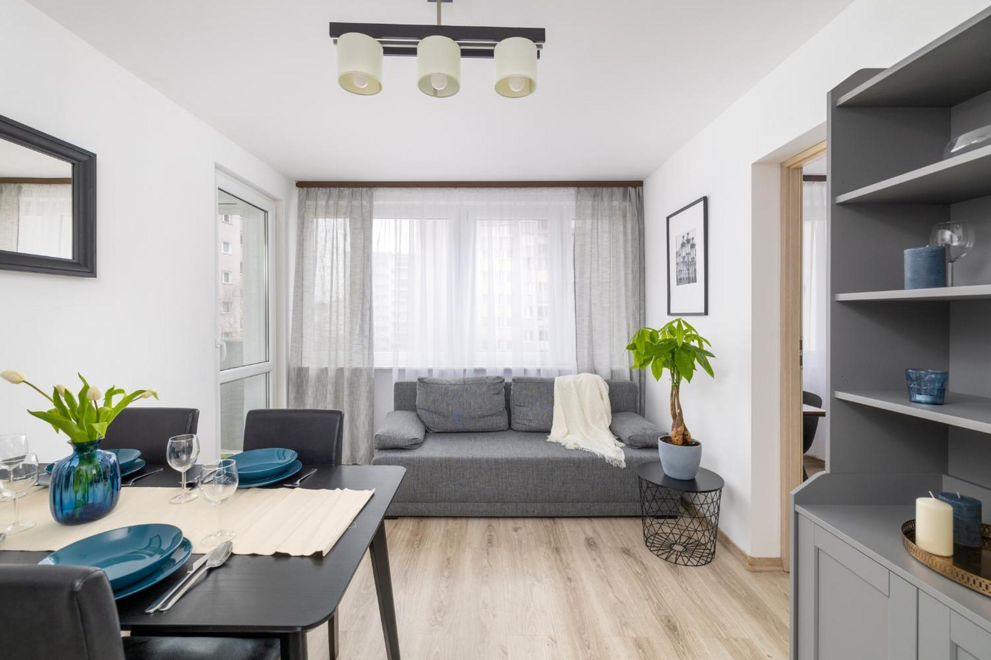 Apartment With Balcony Near Bulwary Wislane Wwa67 Warsawa Bagian luar foto