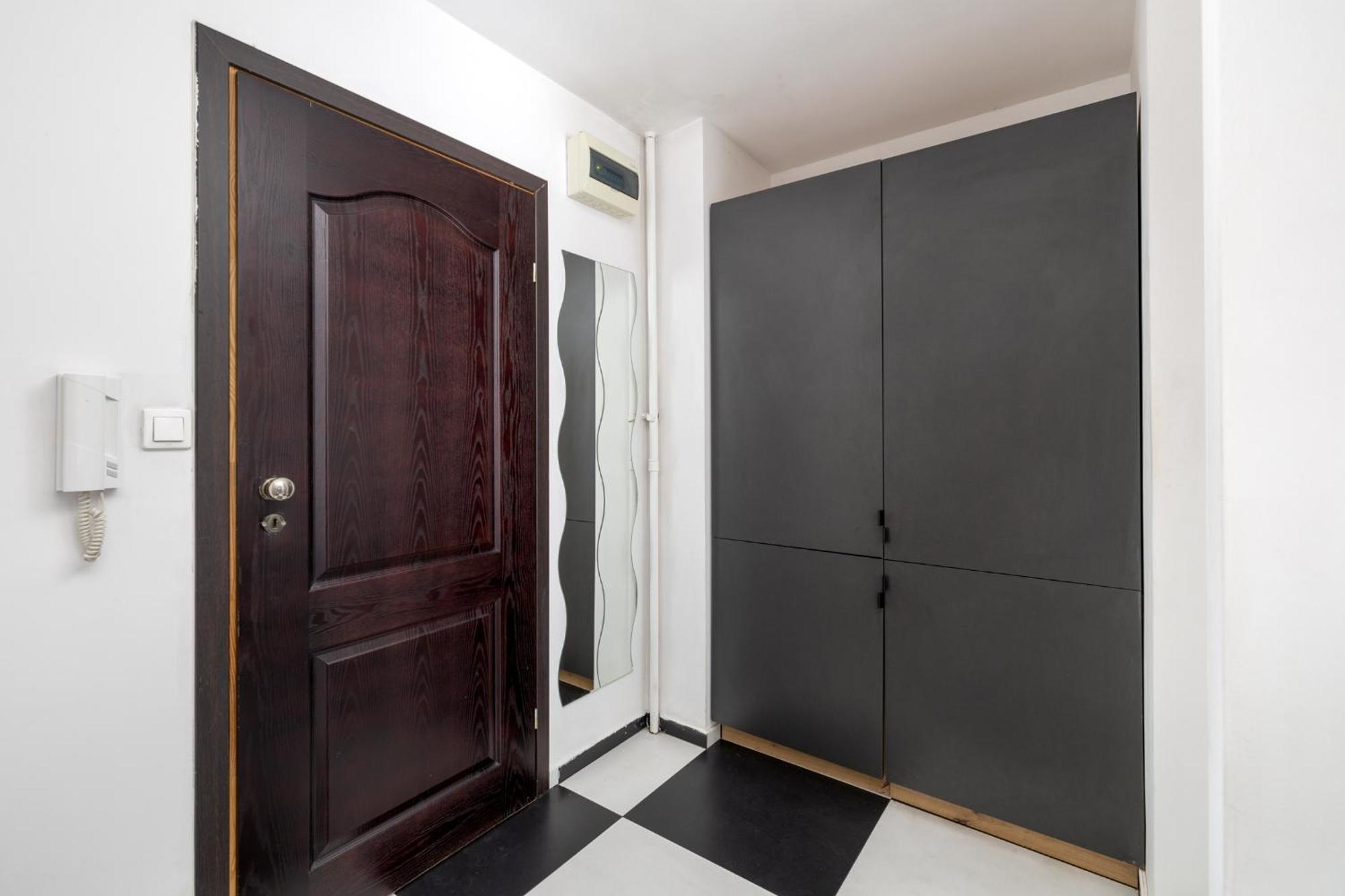 Apartment With Balcony Near Bulwary Wislane Wwa67 Warsawa Bagian luar foto