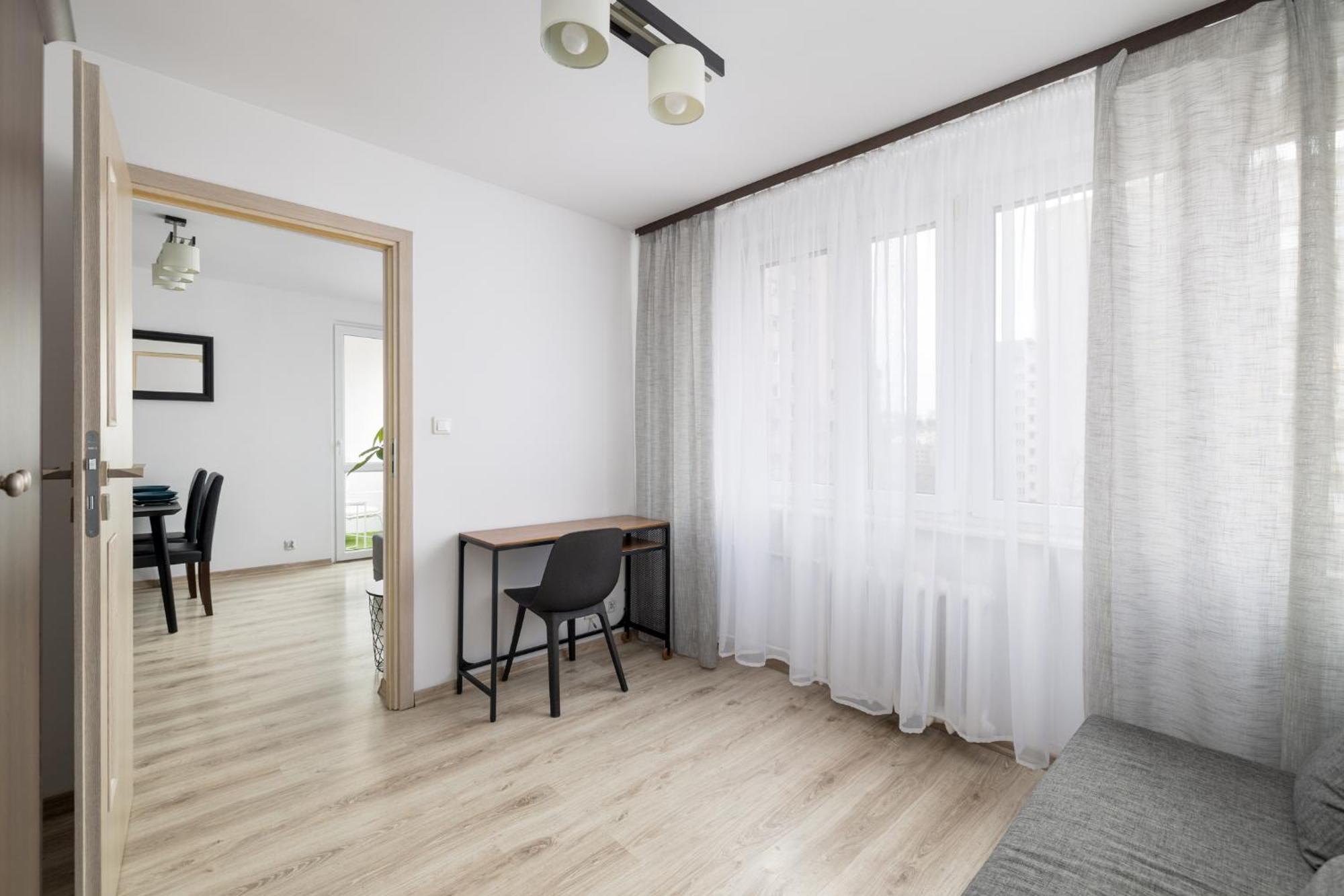 Apartment With Balcony Near Bulwary Wislane Wwa67 Warsawa Bagian luar foto
