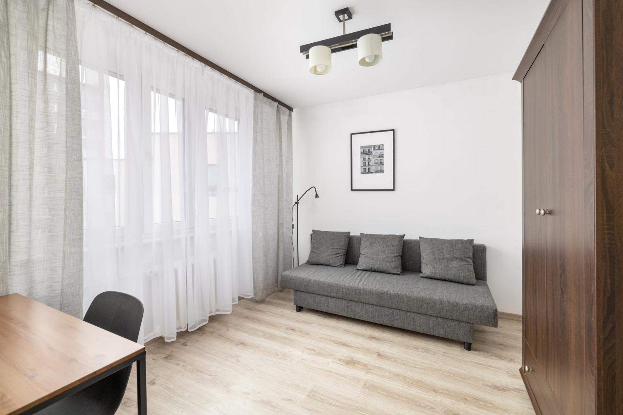 Apartment With Balcony Near Bulwary Wislane Wwa67 Warsawa Bagian luar foto